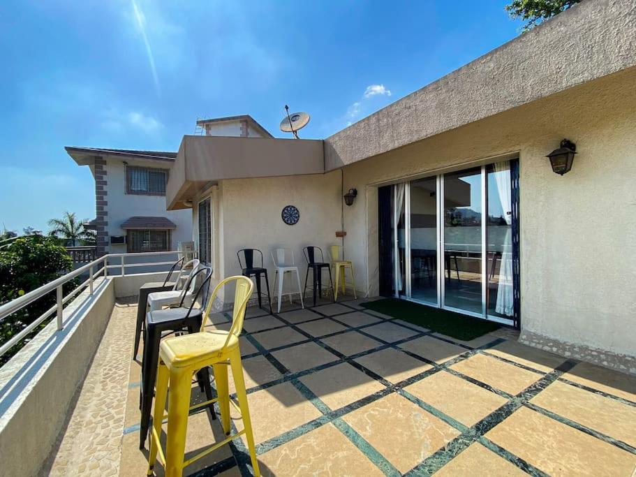 Par-X Mist View 9A Garden Villa 3Bhk Lonavala Buitenkant foto